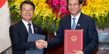 Việt – Hàn ký tiếp hợp tác lao động